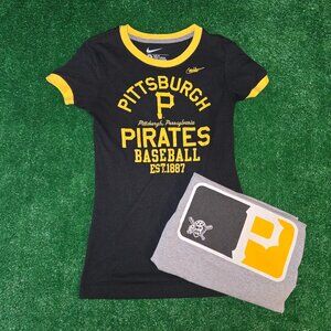 MLB Pittsburgh Pirates Nike T-Shirt + bonus shirt!